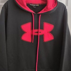 Like New Black/Red Hoodie XXL